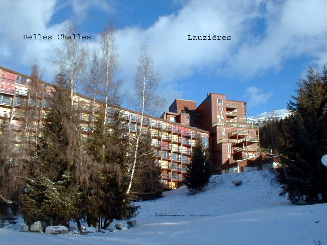 Vue d'ensemble depuis l'ouest.