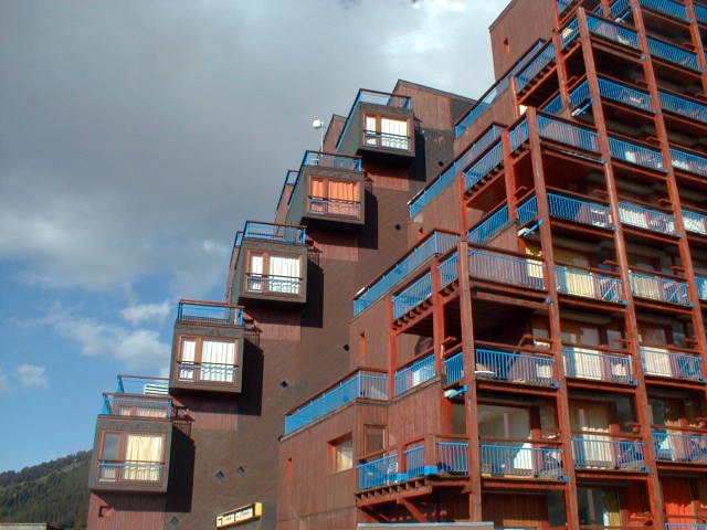 Détail des balcons.