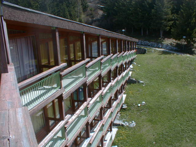 La façade sud.