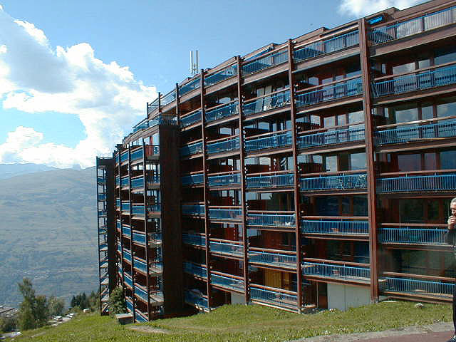 Façade ouest.