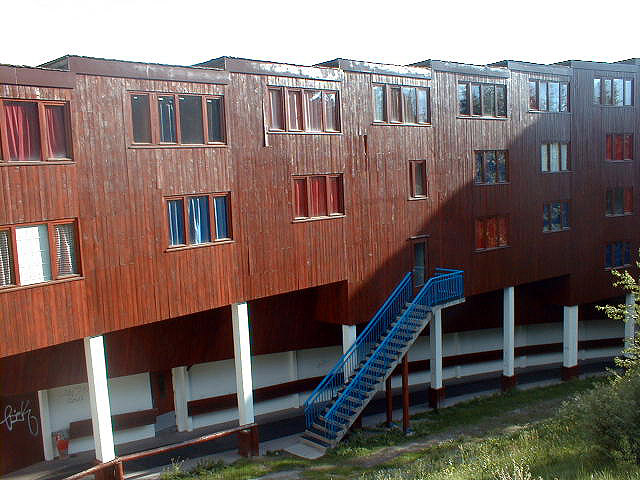 Façade nord.