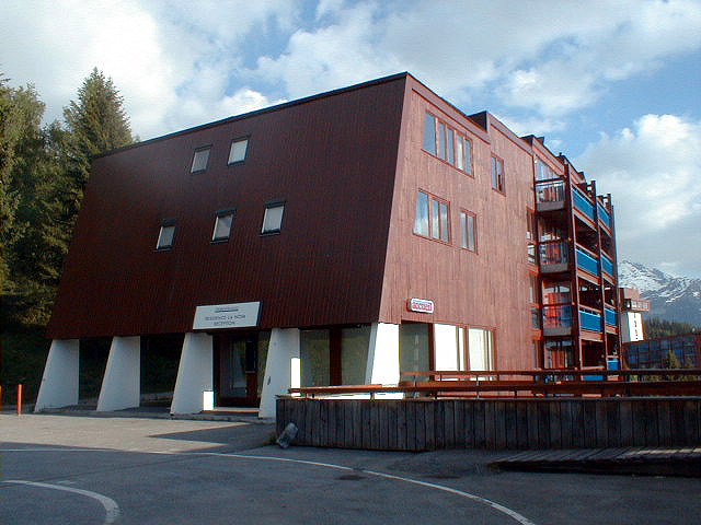 Façade nord-ouest : pignon aval.