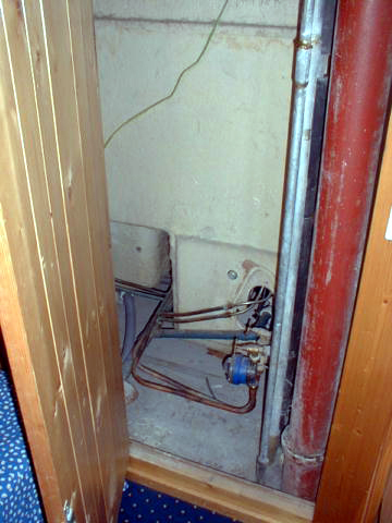 Logement : gaine technique.