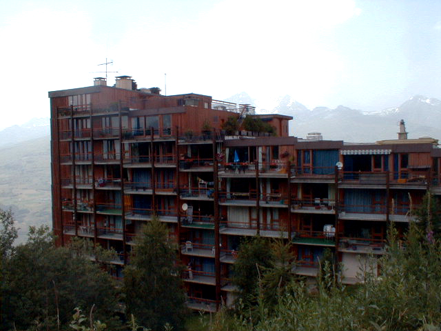 Façade sud.