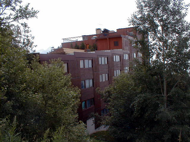 Façade nord.