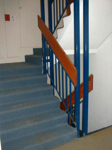 Escalier.