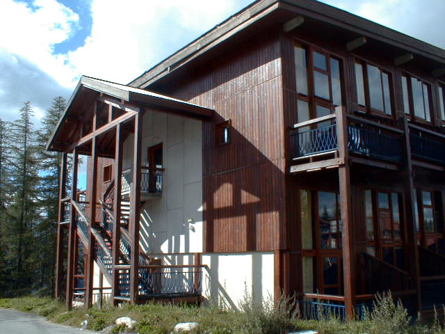 L'Aiguille Grive III, façade sud (pignon amont).