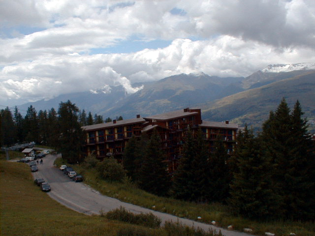 L'Aiguille Grive III, façade est.