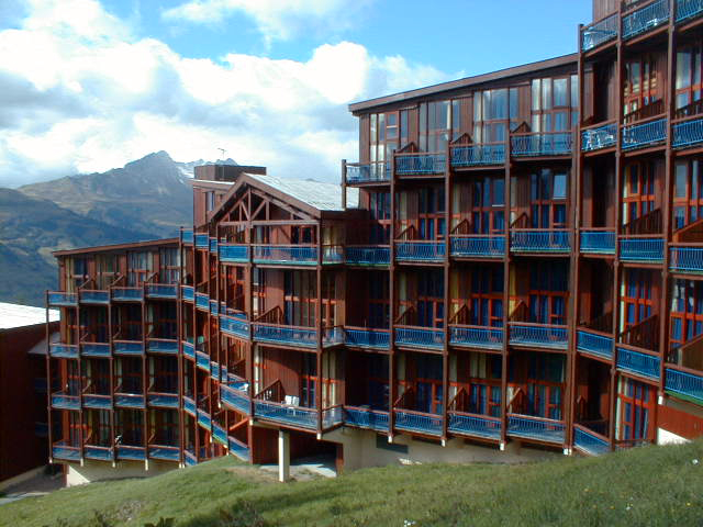 Façade sud (amont).