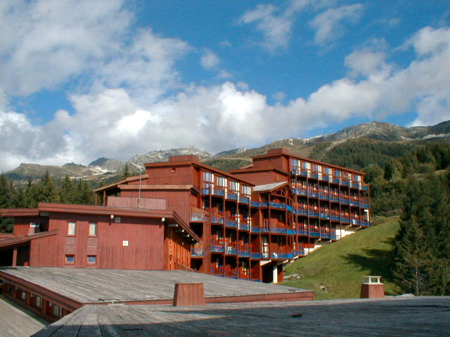 Vue d'ensemble depuis l'ouest.