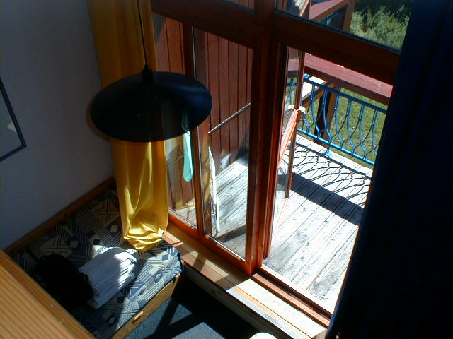 Logement : terrasse.
