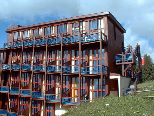 Façade sud : extrémité amont.