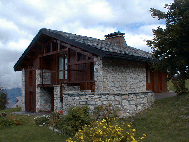 Façade sud-ouest.