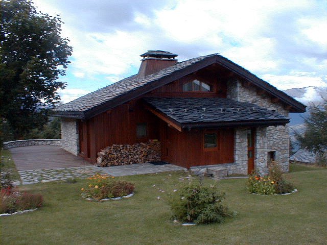 Façade nord-est.