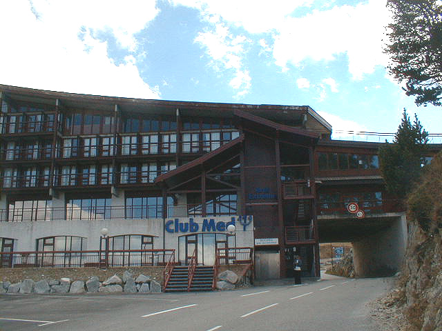 Immeuble résidence et hôtel de voyageurs Le Varet Arc 1 (Arc Extrême)