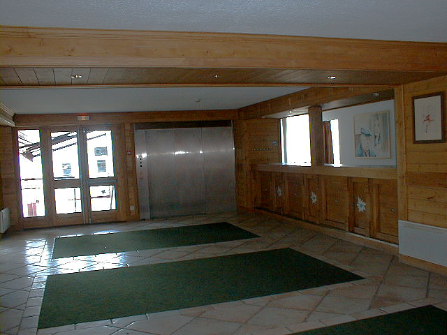 Vue du hall d'accueil.