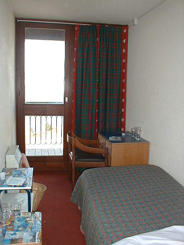 Une chambre du personnel (non restaurée).