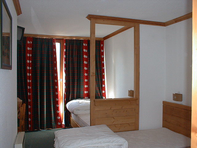 Une chambre client (restaurée).