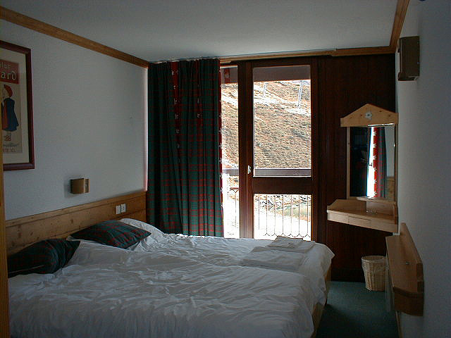 Une chambre client (restaurée).