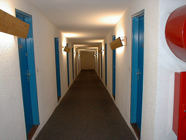 Coursive du 2e étage.