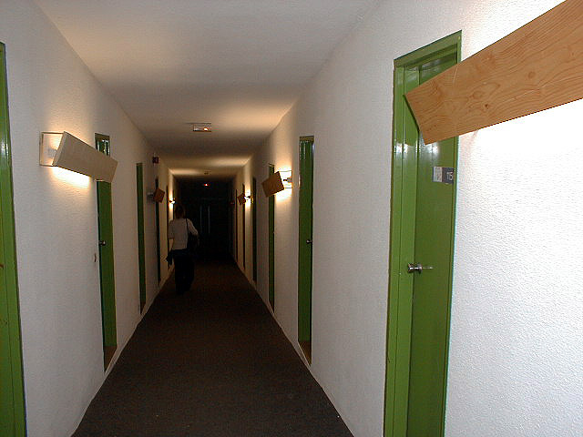 Coursive du 1er étage.