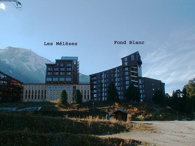 Vue d'ensemble depuis le nord.