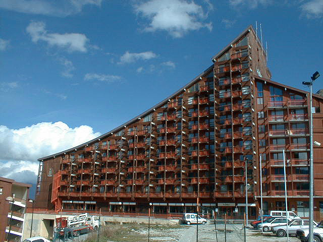 Façade ouest.