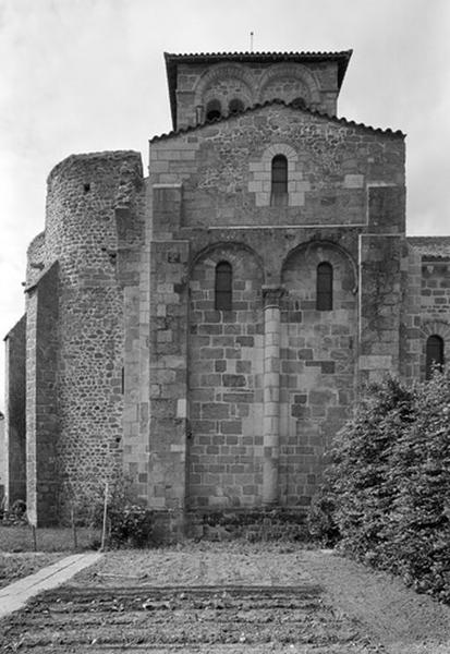 Vue de la façade nord du transept nord.