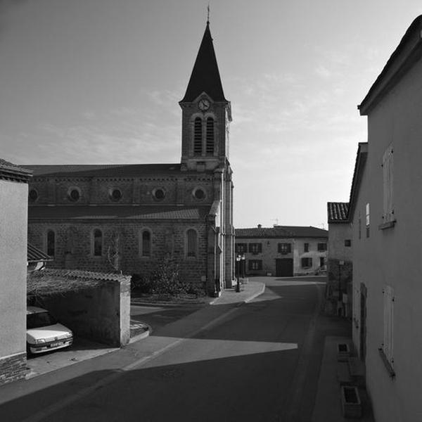 Vue d'ensemble depuis le nord.