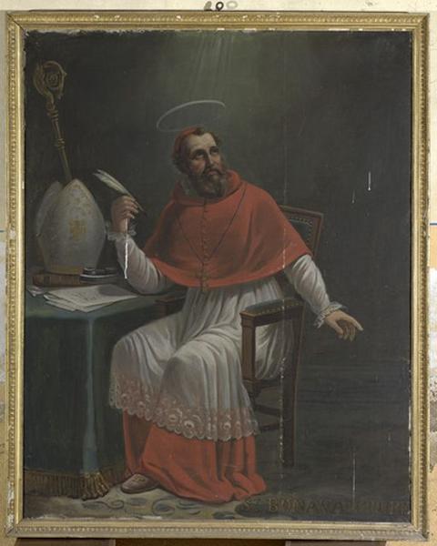 Tableau : saint Bonaventure