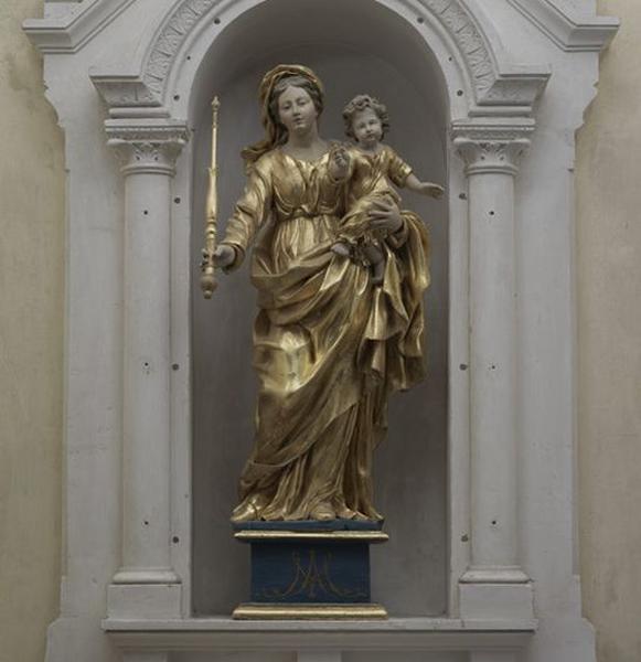 Statue : Vierge à l'Enfant