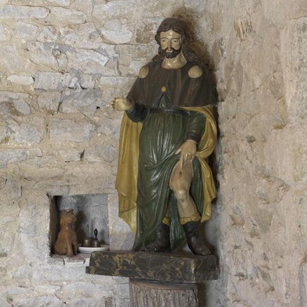 Statue : saint Roch