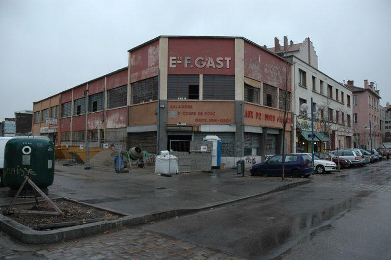 Vue générale sud