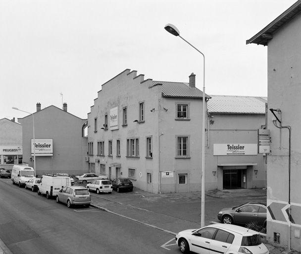 Pignon à redents