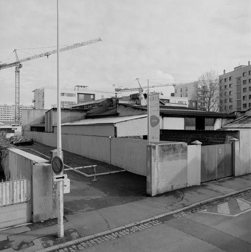 Vue nord-ouest