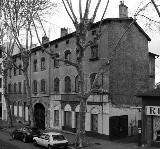 Vue générale sud-ouest
