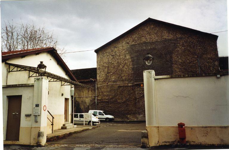 Entrée principale du site