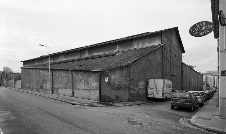 Vue générale sud-est