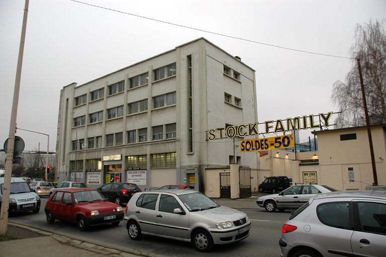 Vue générale sud-est