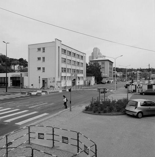 Vue générale sud