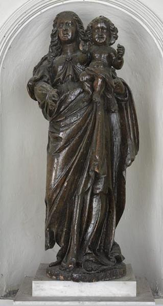 Statue : Vierge à l'Enfant