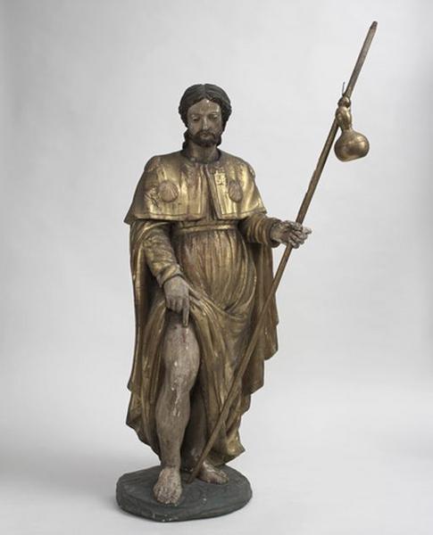 Statue : saint Roch