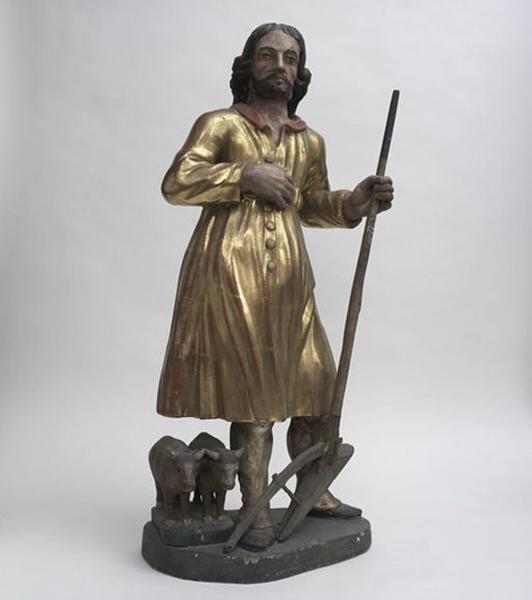 Statue : saint Isidore