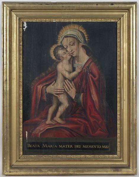 Tableau : Vierge à l'Enfant