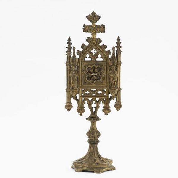 Vue d'ensemble du reliquaire monstrance.