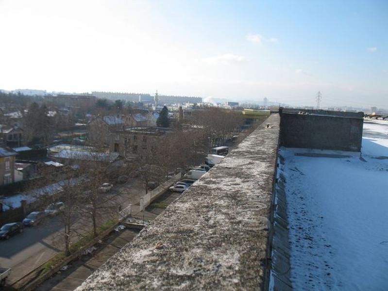 Vue du toit terrasse du bâtiment principal