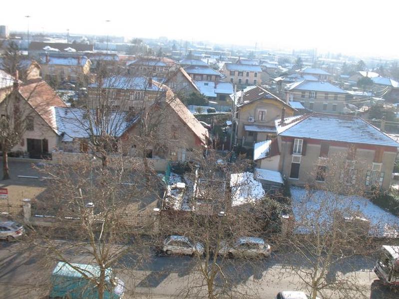 Vue générale nord de la cité de la soie