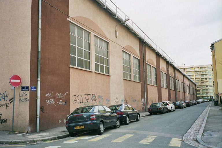 Façade rue Saint-Agnan, vue sud