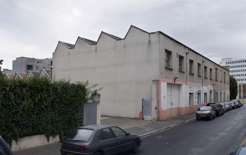 Vue sud-ouest