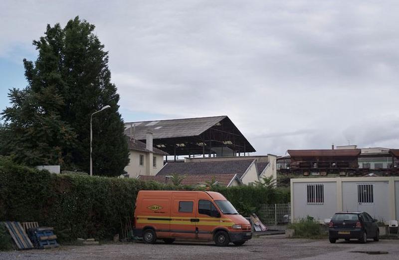 Vue sud (arrière)